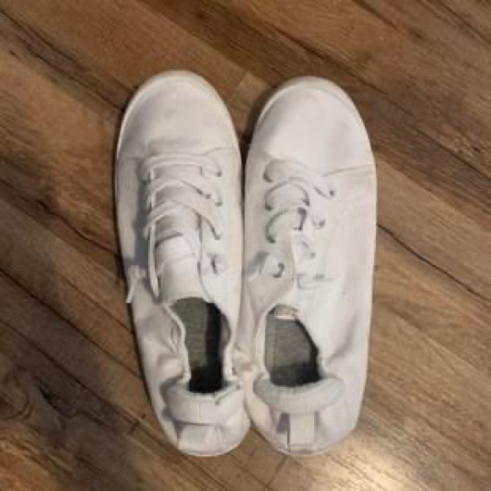 Women’s 10 white slip on shoes